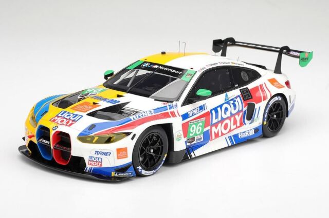 TOP SPEED 1/18 BMW M4 GT3 EVO IMSA デイトナ24時間 2026 #96 Turner Motorsport 【TS0734】 (ミニカー)