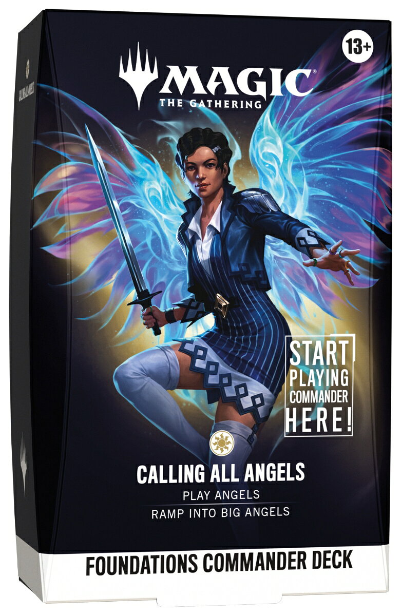 マジック：ザ・ギャザリング ファウンデーションズ 統率者デッキ 英語版「Calling All Angels」