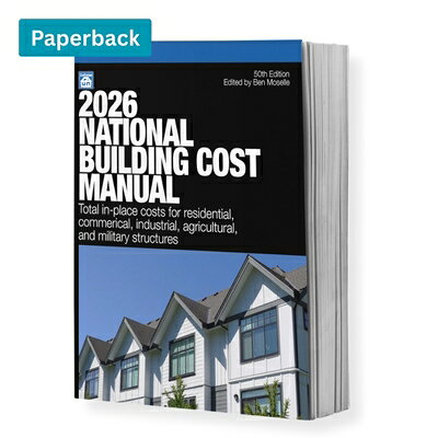2026 National Building Cost Manual 2026 NATL BUILDING COST MANUAL 