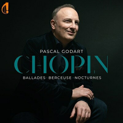 【輸入盤】4つのバラード、夜想曲集、子守歌　パスカル・ゴダール