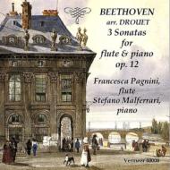 【輸入盤】(Flute & Piano)violin Sonata, 1, 2, 3: Pagnini(Fl) Malferrari(P)