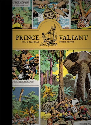 Prince Valiant" set a new standard for the serial drama when it debuted in 1937. Now Foster's legendary medieval epic is collected in a sumptuous new hardcover series, with each volume containing a full year's worth of strips in an oversized format showcasing the strip's spectacular, fully restored color artwork.