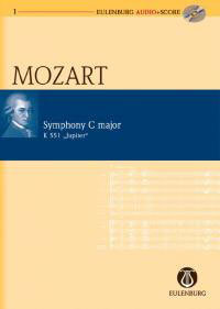 【輸入楽譜】モーツァルト, Wolfgang Amadeus: 交響曲 第41番 ハ長調 KV 551 「ジュピター」: スタディ・スコア: CD付