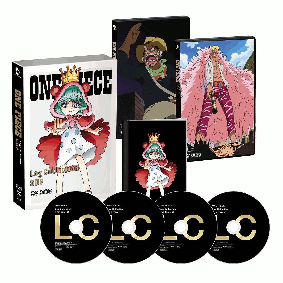 ONE PIECE Log Collection “SOP” [ 田中真弓 ]