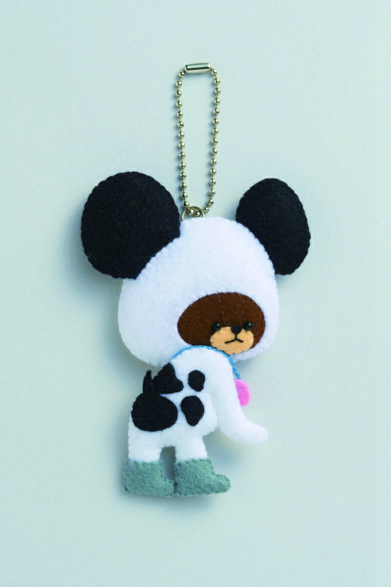 くまのがっこう手芸キット ジャッキーのしあわせ ミルクジャッキー