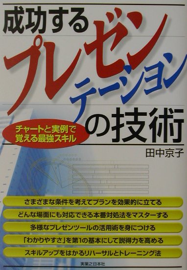 成功するプレゼンテ-ションの技術
