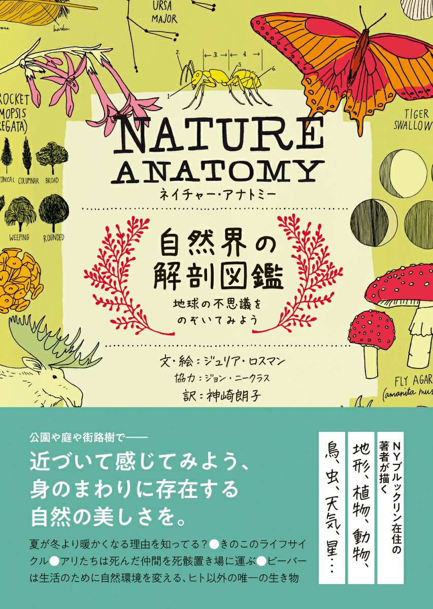 NATURE ANATOMY（ネイチャー・アナトミー）自然界の解剖図鑑