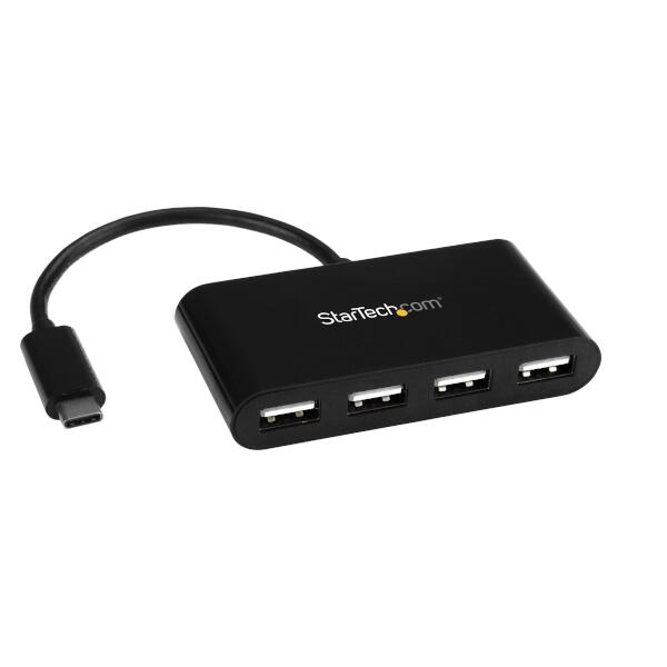 4ポート USB-Cハブ USB-C - 4x USB-A USB 2.0準拠