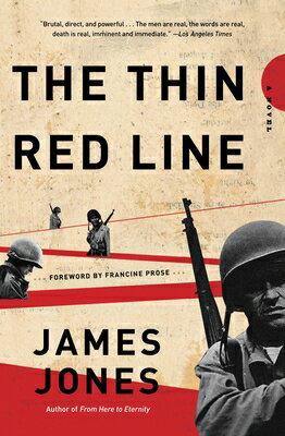 The Thin Red Line THIN RED LINE [ James Jones ]
