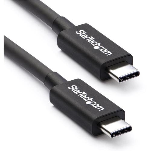Thunderbolt 3 ケーブル 2m 20Gbps サンダーボルト/ USB Type-C/ DisplayPort互換