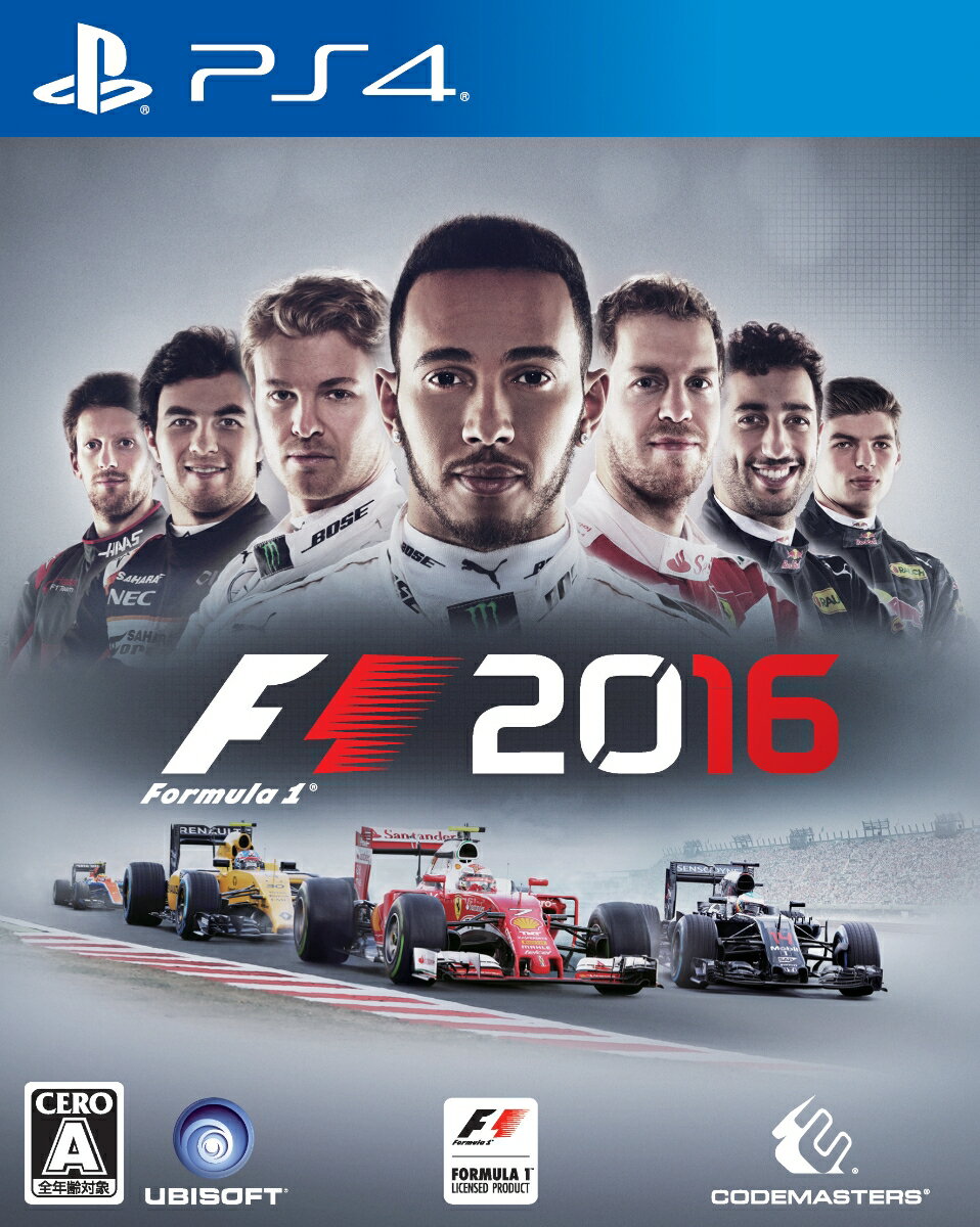F1 2016 PS4版