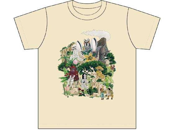 かいじゅうのすみかTシャツ size:L