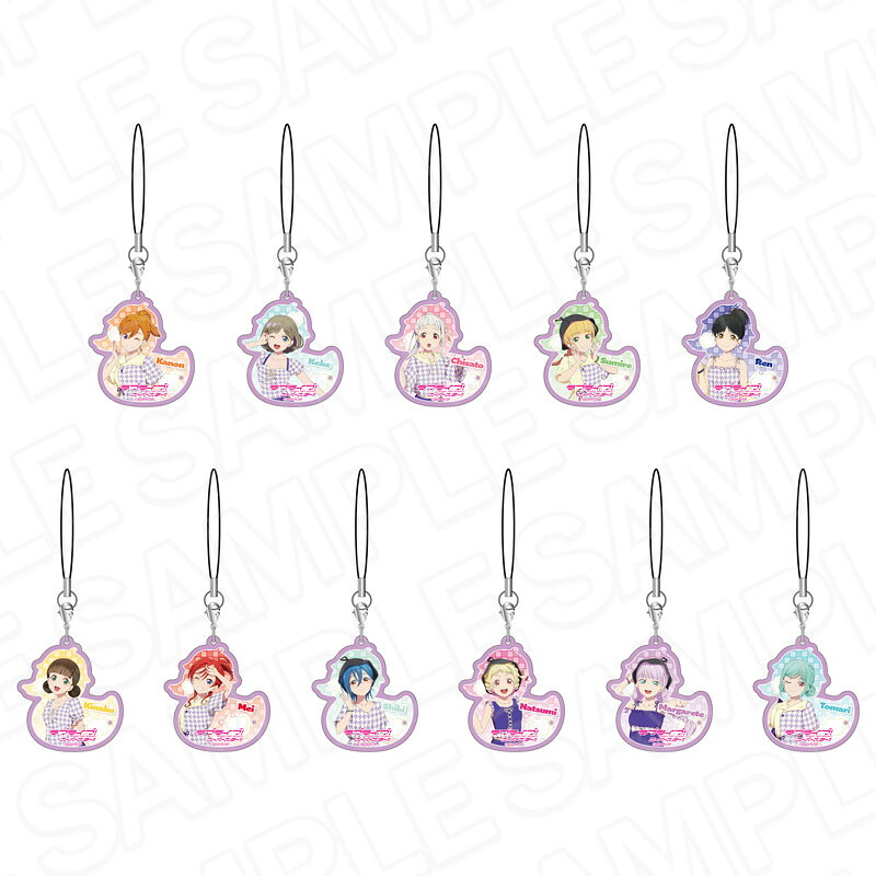 ラブライブ！スーパースター！！ アクリルチャームストラップ サウナ ver．