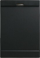 キングジム クリップボード マグフラップ 用箋挟み 黒 5085クロ