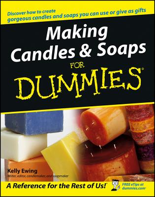 Make floating candles, herbal soaps, and even a home spaDiscover the secrets of color, shape, and scent the fun and easy way?Whether you're a beginner or seasoned craftperson, this fun book offers everything you need to make beautiful, professional-looking candles and soaps at home. You get practical tips on dyeing and scenting wax, using unusual molds, adding embellishments to candles, working with soap ingredients, and even turning your hobby into a business!Discover How To: Stock a safe & efficient work areaWork with all types of waxAdd color and scent to your projectsMake melt-and-pour soapsTurn a hobby into a business