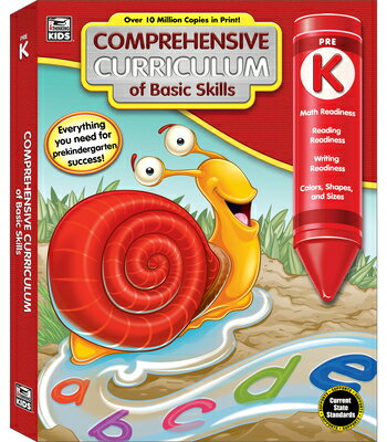 楽天楽天ブックスComprehensive Curriculum of Basic Skills, Grade Pk COMPREHENSIVE CURRICULUM OF BA （Comprehensive Curriculum） [ Thinking Kids ]