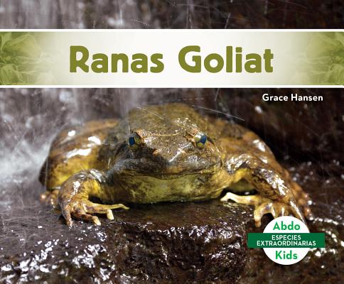 Ranas Goliat (Goliath Frogs) SPA-RANAS GOLIAT (GOLIATH FROG （Especies Extraordinarias Set 2 (Super Species)） 
