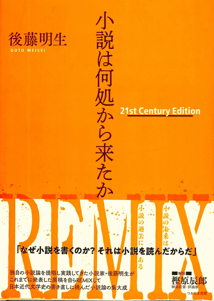 小説は何処から来たかーー21st Century Edition