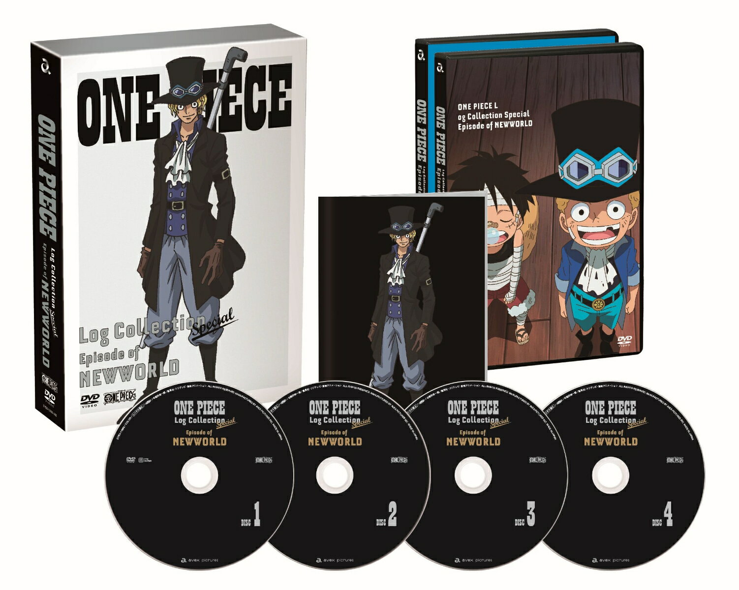 ONE PIECE Log Collection Special“Episode of NEWWORLD”