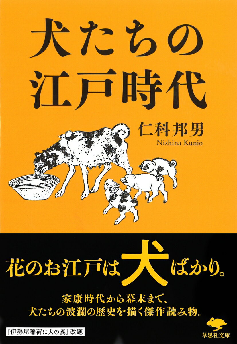 文庫 犬たちの江戸時代