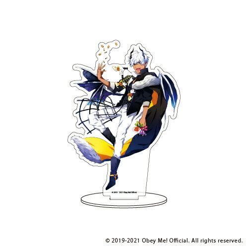 キャラアクリルフィギュア「Obey Me!」16/マモン ハロウィンver.(描き下ろし)【グッズ】