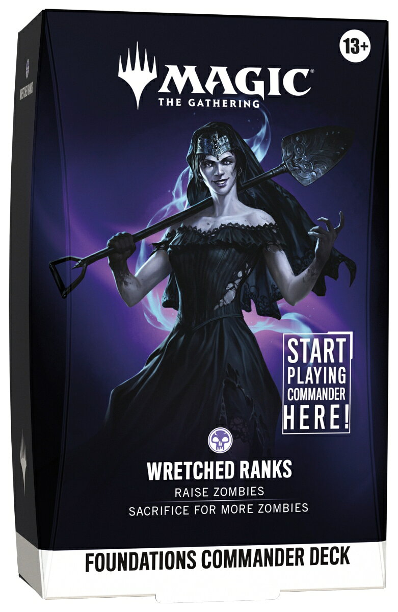 マジック：ザ・ギャザリング ファウンデーションズ 統率者デッキ 英語版「Wretched Ranks」