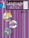 Language Arts, Grade 1 LANGUAGE ARTS GRADE 1 （Flash Kids Harcourt Family Learning） Flash Kids