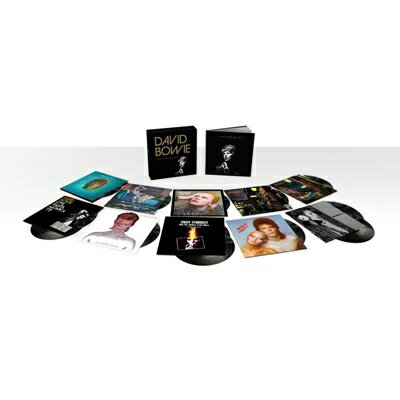 【輸入盤】ファイヴ・イヤーズ1969-1973（12LP） [ David Bowie ]