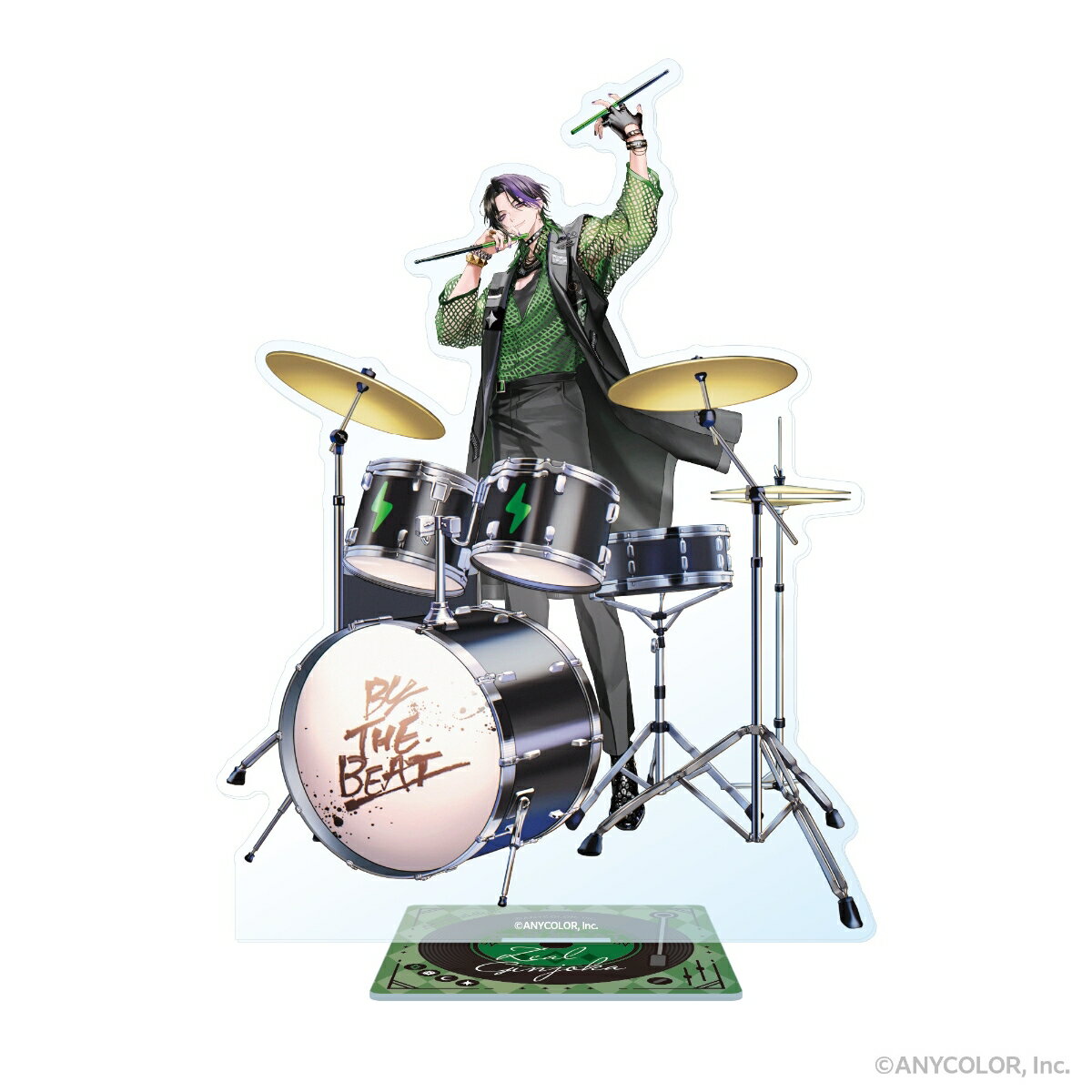『BY THE BEAT』 アクリルスタンド Zeal Ginjoka (雑貨)