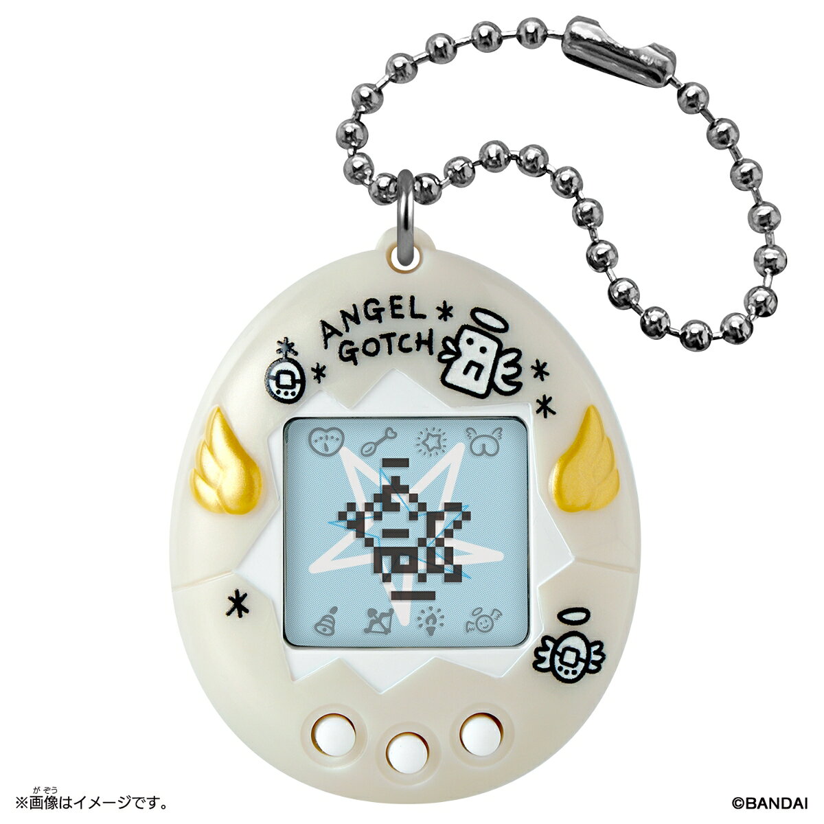 Original Tamagotchi てんしっち ぱーるほわいと