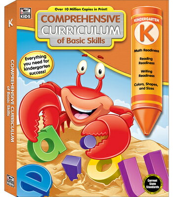 楽天楽天ブックスComprehensive Curriculum of Basic Skills, Grade K COMPREHENSIVE CURRICULUM OF BA （Comprehensive Curriculum） [ Thinking Kids ]