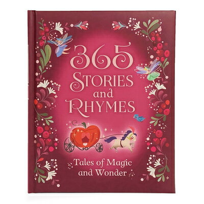 365 Stories and Rhymes Treasury Pink: Tales of Magic and Wonder 365 STORIES & RHYMES TREAS PIN [ Cottage Door Press ]