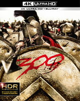 300 ＜スリーハンドレッド＞ ＜4K ULTRA HD & ブルーレイセット＞(2枚組)【4K ULTRA HD】