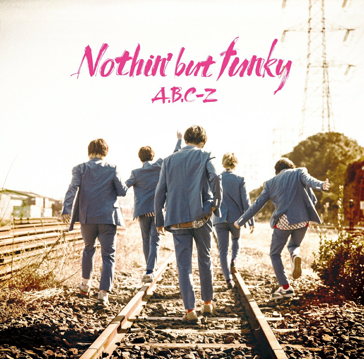 Nothin' but funky (通常盤)