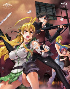 学園黙示録 HIGHSCHOOL OF THE DEAD Blu-ray BOX【Blu-ray】