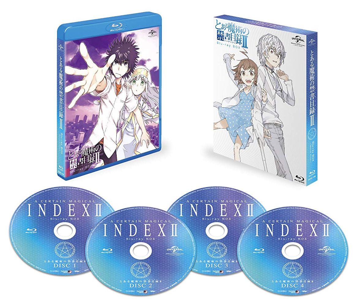 とある魔術の禁書目録2 Blu-ray BOX【Blu-ray】