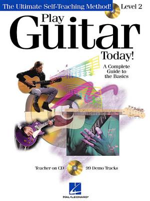 This method can be used by students who want to teach themselves, or by teachers for private or group instruction. It is a complete guide to the basics, designed to offer quality instruction, terrific songs, and a professional-quality CD with 99 full-demo tracks. Students can learn at their own pace and open the door to the world of guitar music! This method covers: songs, chords and riffs; picking and strumming; playing tips and techniques; standard notation and tablature; and over 80 great songs and examples!