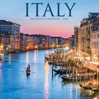 Italy 2024 12 X 12 Wall Calendar