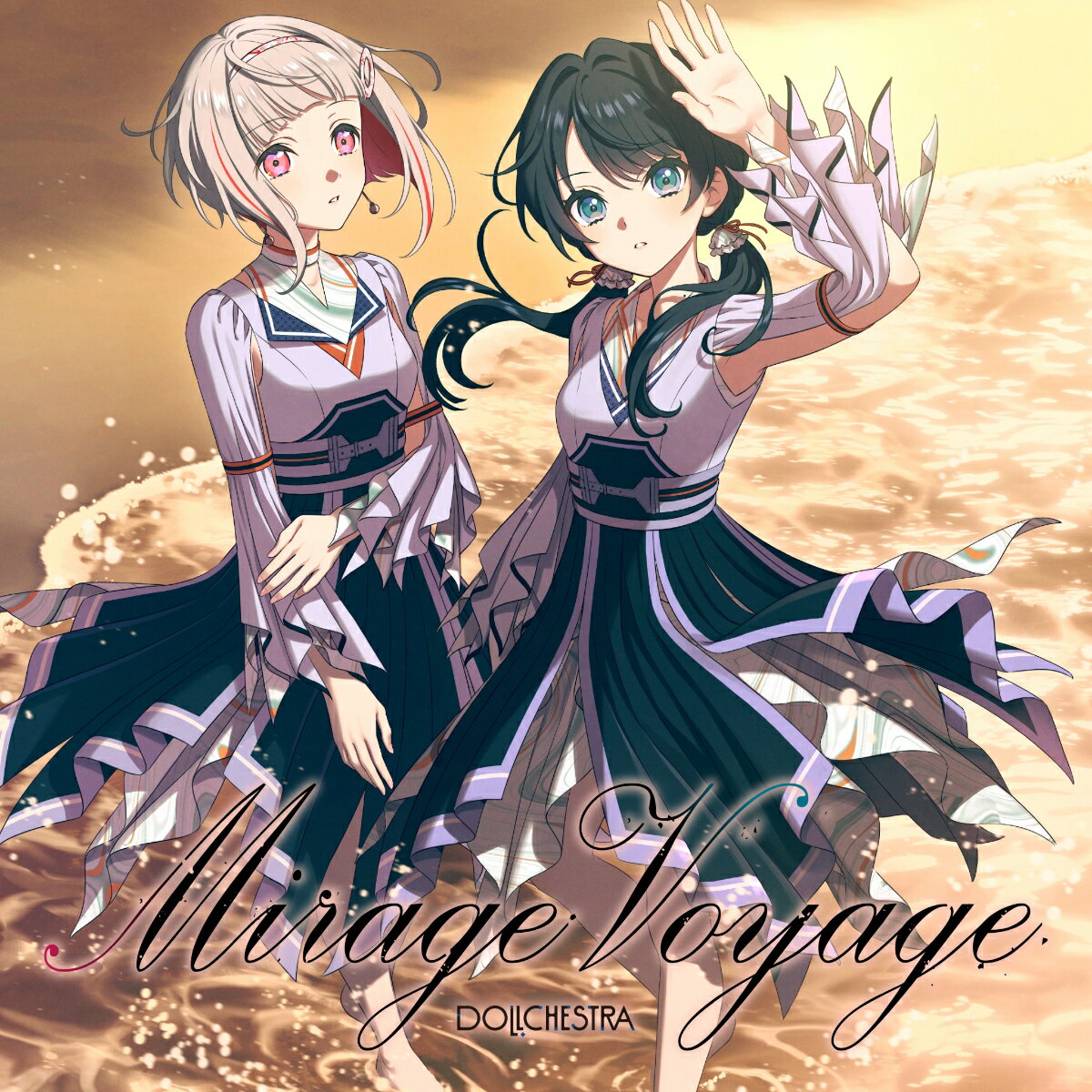 蓮ノ空女学院スクールアイドルクラブ DOLLCHESTRA 2ndシングル「Mirage Voyage」