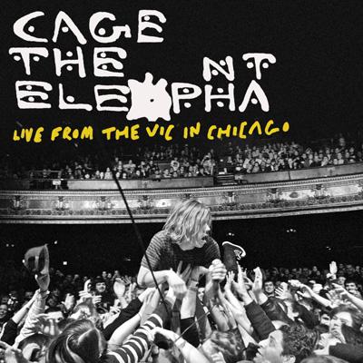 【輸入盤】Live From The Vic In Chicago (+cd) [ Cage The Elephant ]