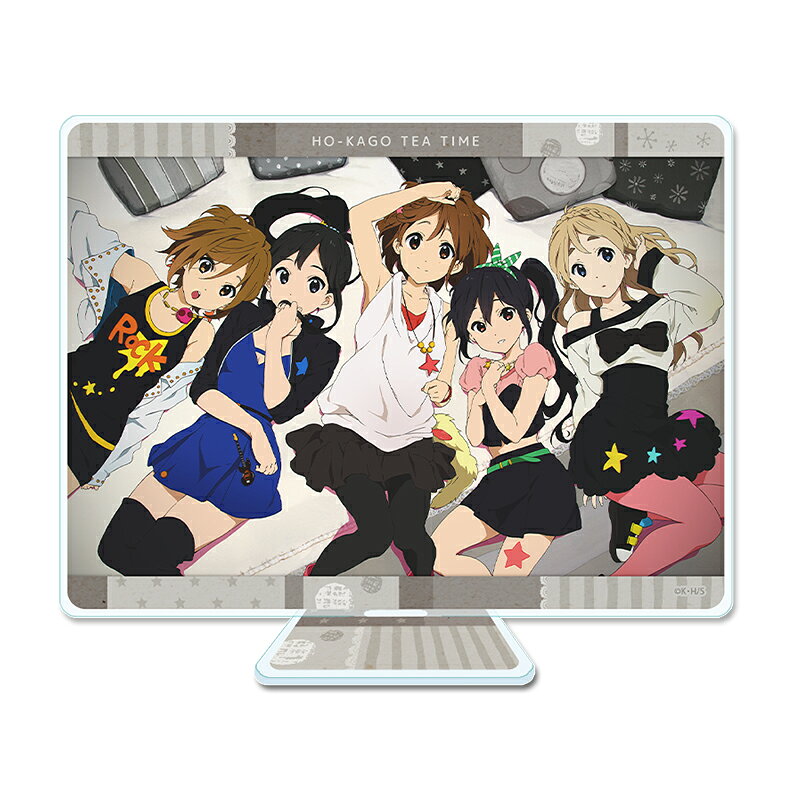 けいおん！　アクリルビジュアルボード【A】
