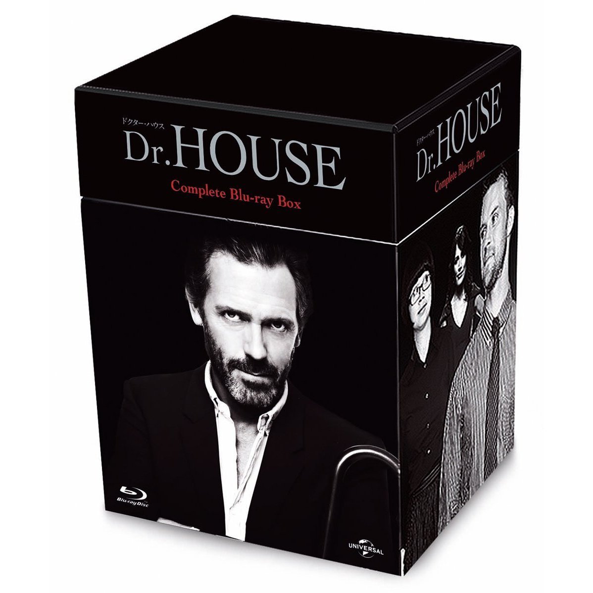 Dr.HOUSE/ドクター・ハウス コンプリート ブルーレイBOX【Blu-ray】