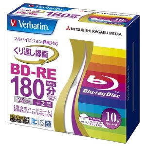 BD-RE（Video） 130分 1-2倍速 10P