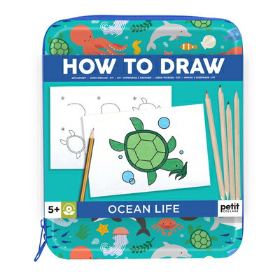 How to Draw Ocean Life SPA-HT DRAW OCEAN LIFE [ Petit Collage ]
