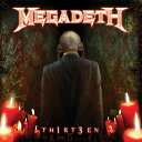 【輸入盤】サーティーン【アナログ盤】 [ MEGADETH ]