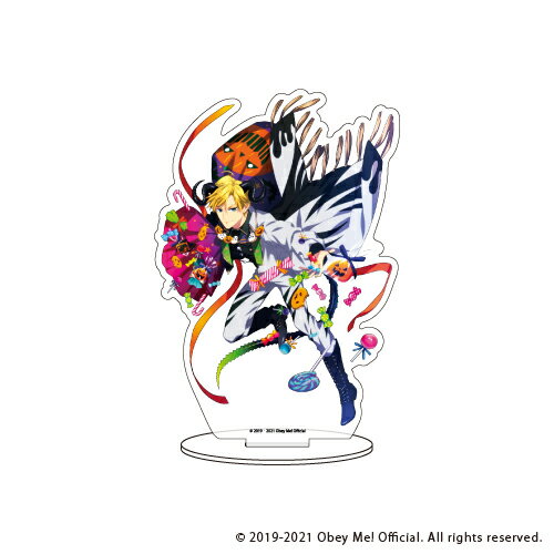 キャラアクリルフィギュア「Obey Me!」18/サタン ハロウィンver.(描き下ろし)【グッズ】