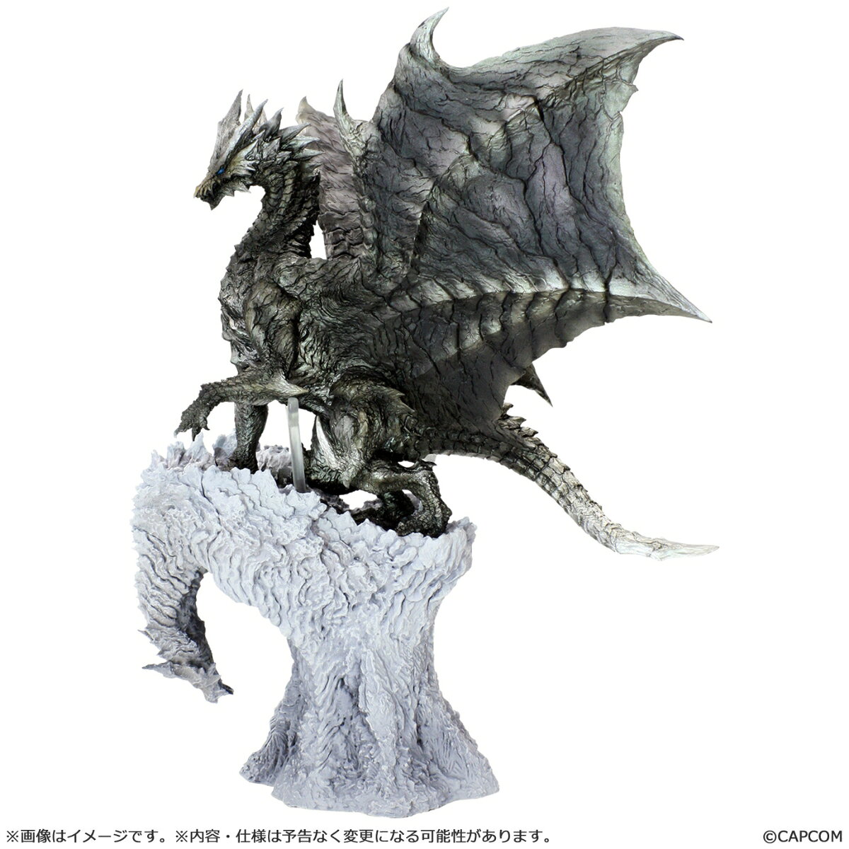 カプコンフィギュアビルダー クリエイターズモデル 『モンスターハンター』 鋼龍 クシャルダオラ【復刻版】 【1586741】 (フィギュア)