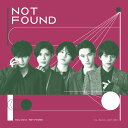 NOT FOUND (初回限定盤A CD＋DVD) [ Sexy Zone ]