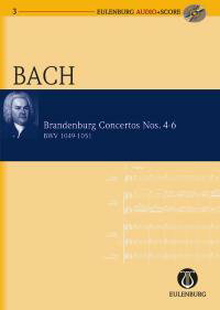 【輸入楽譜】バッハ, Johann Sebastian: ブランデンブルク協奏曲 第2巻 BWV 1049-1051: CD付