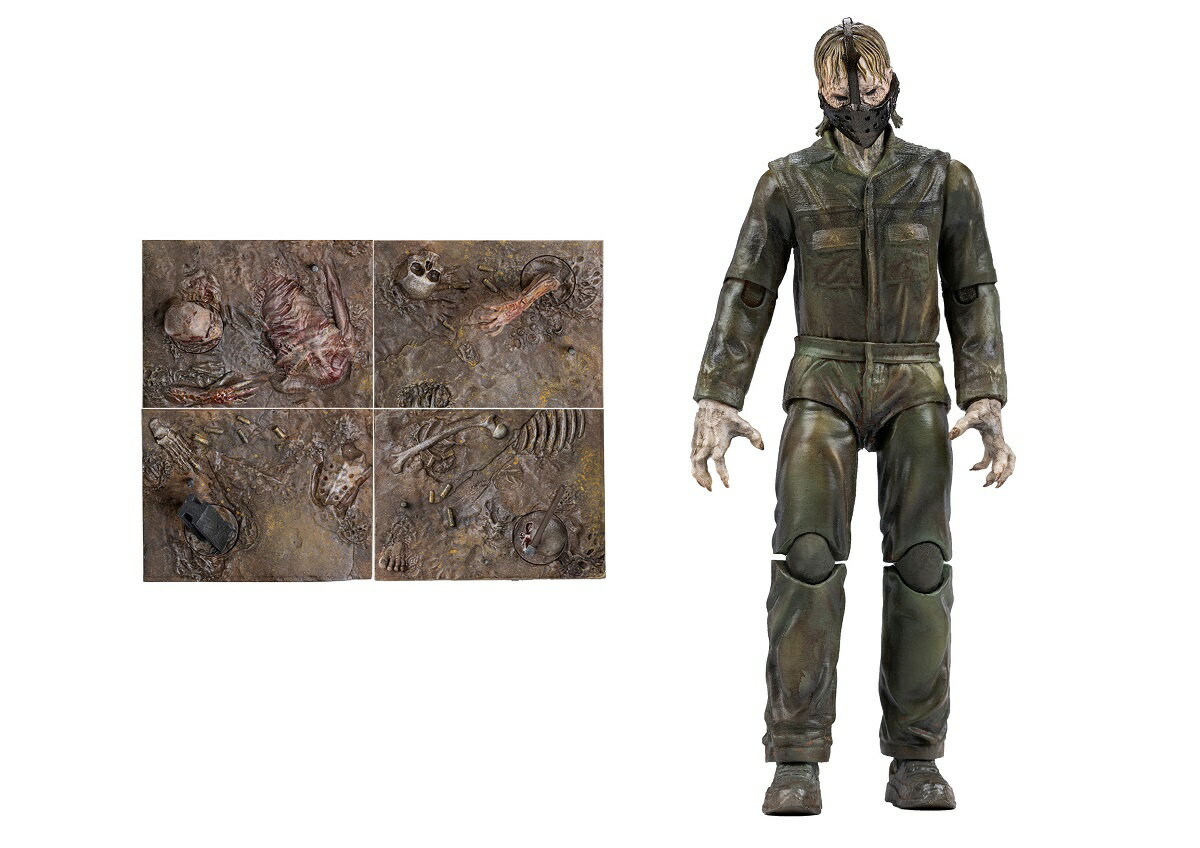 ウォーキング・デッド：ダリル・ディクソン 1/18 アクションフィギュア ダークアイズウォーカー